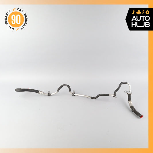 11-16 Porsche Panamera 970 3.6L V6 Power Steering Hose Pipe Line OEM - photo 1