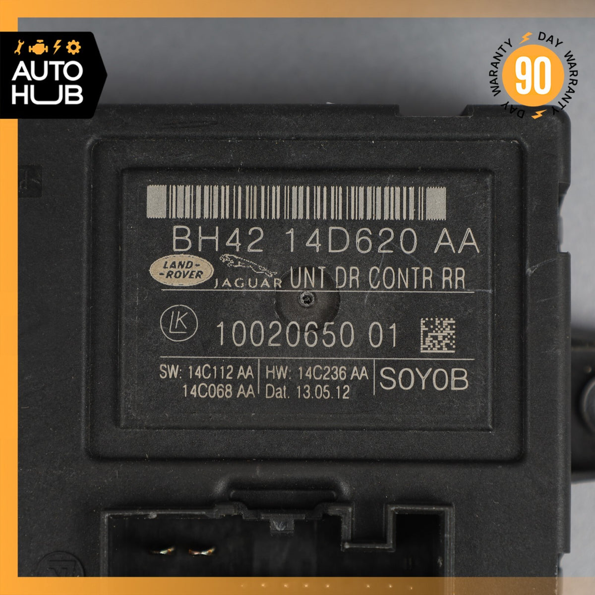 10-12 Range Rover L322 HSE Rear Left or Right Side Door Control Module OEM 88k - photo 7