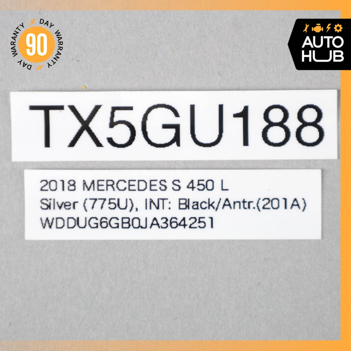 14-20 Mercedes W222 S450 S600 Rear Left Door Lock Latch Actuator Keyless Go OEM - photo 20