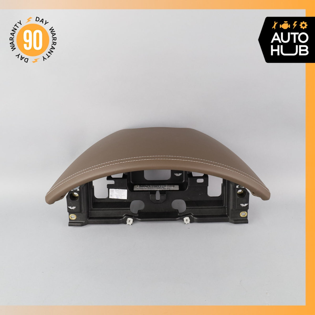 11-18 Porsche Cayenne 958 Upper Dashboard Dash Board Cluster Cover Beige OEM - photo 1