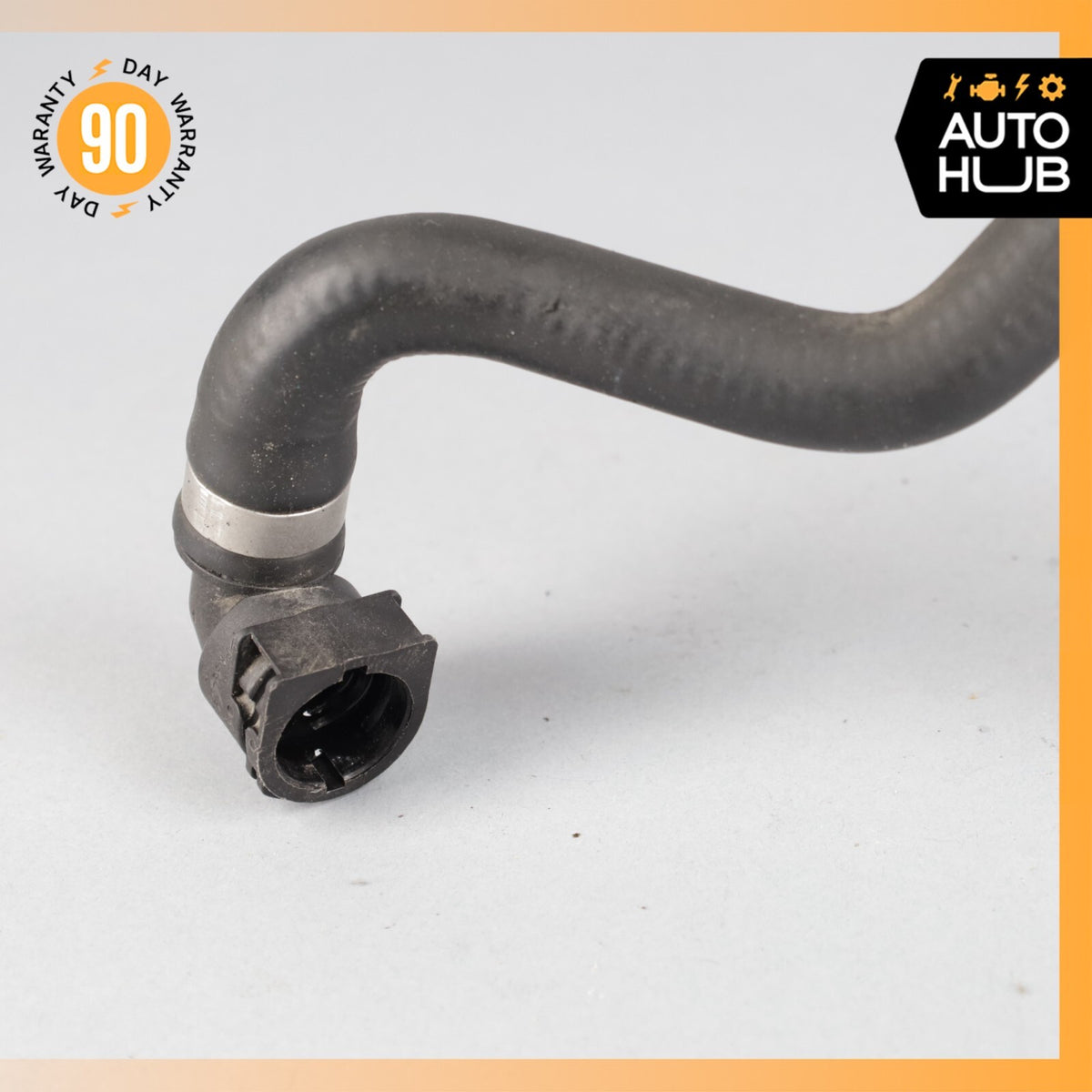 2014 Mercedes W218 CLS550 Engine Radiator Coolant Hose Pipe 2782003451 OEM - photo 7
