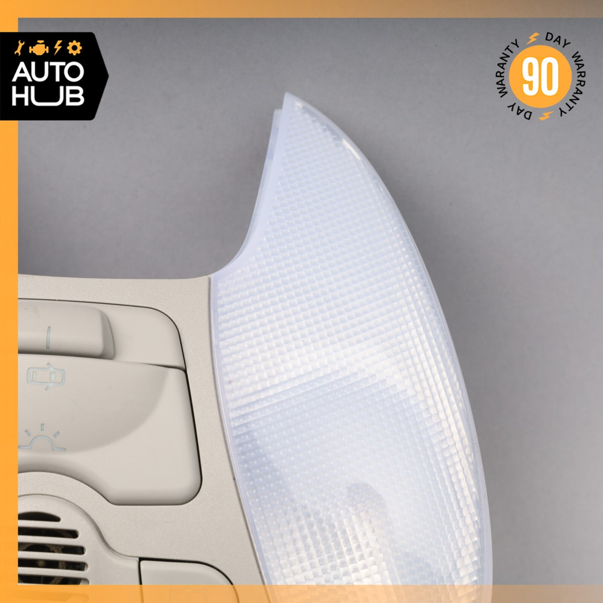 05-12 Mercedes R230 SL500 SL55 AMG Interior Overhead Dome Reading Light OEM - photo 5
