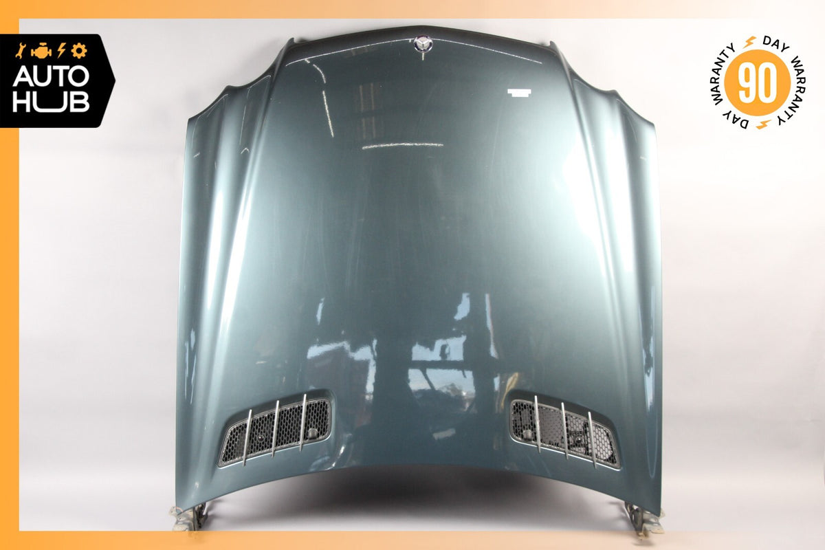 03-08 Mercedes R230 SL500 SL55 AMG SL550 Hood Cover Panel Assembly OEM - photo 1