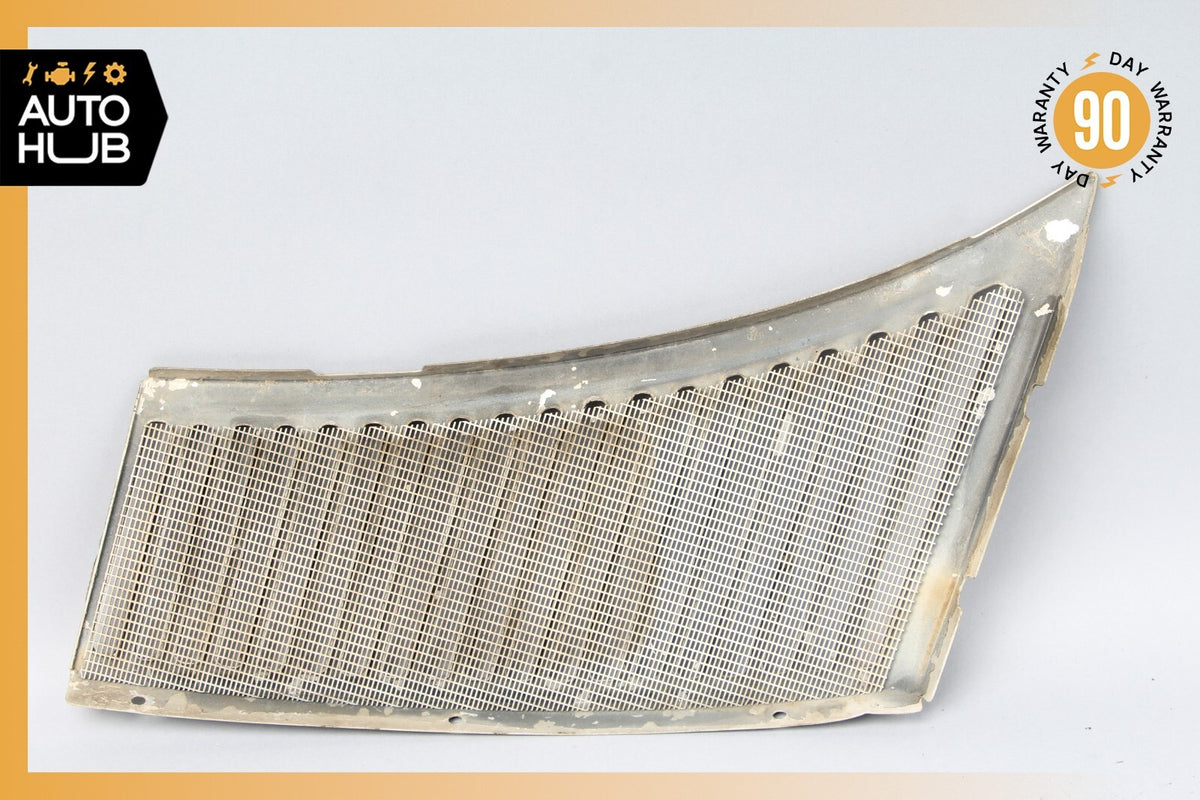 72-89 Mercedes R107 450SLC 350SL Front Right Passenger Side Hood Vent Grill OEM - photo 6