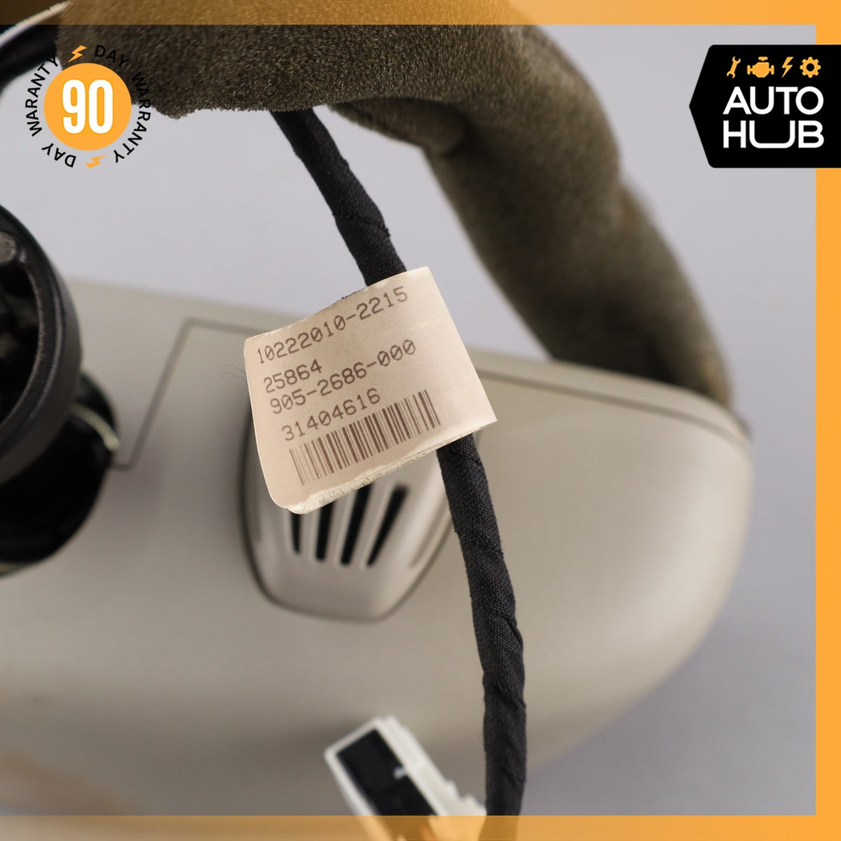 11-13 Mercedes W207 E350 E550 Interior Rear View Mirror Gray 2078103217 OEM - photo 17