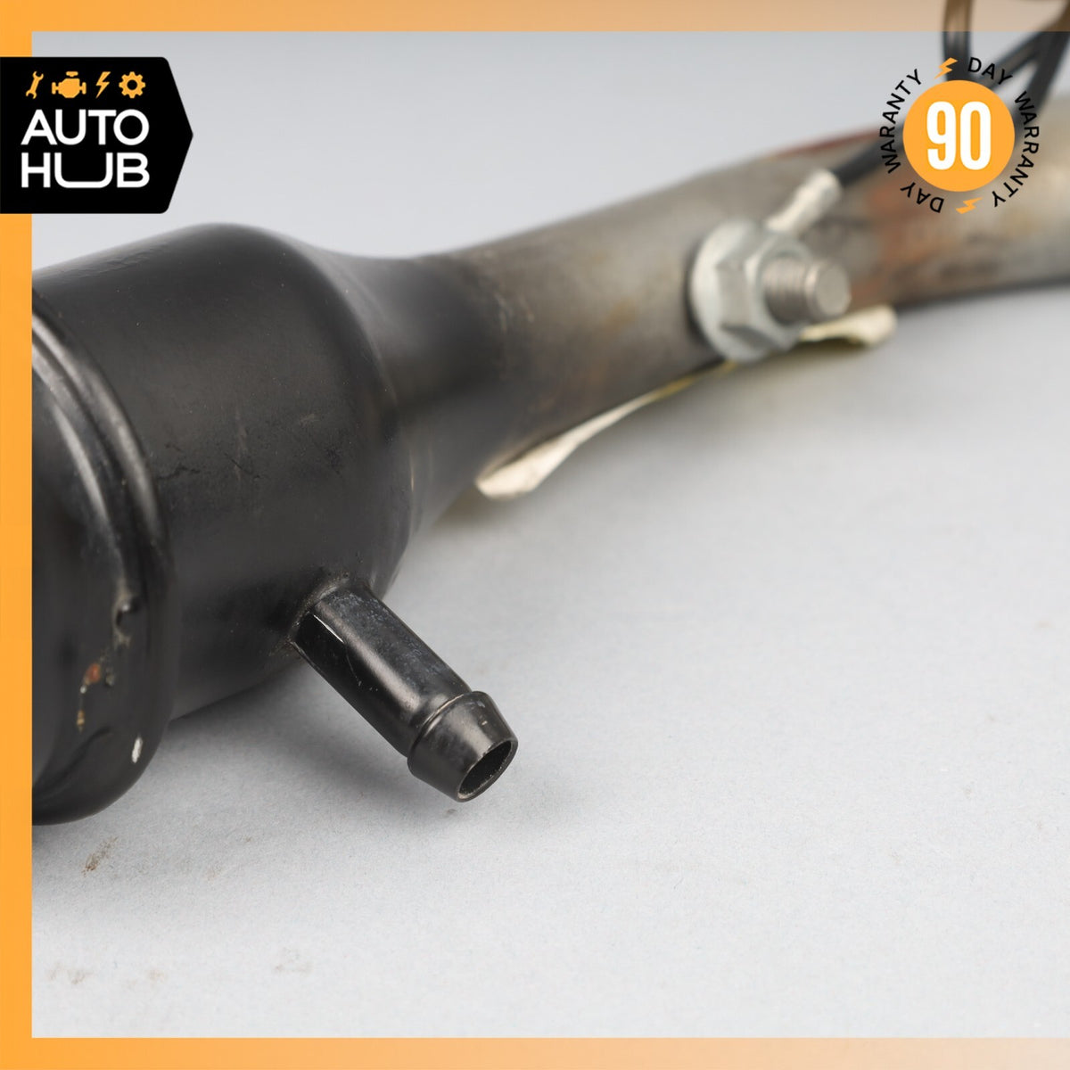 00-04 Aston Martin DB7 Vantage Fuel Tank Filler Neck 34122260AC OEM 20k - photo 3