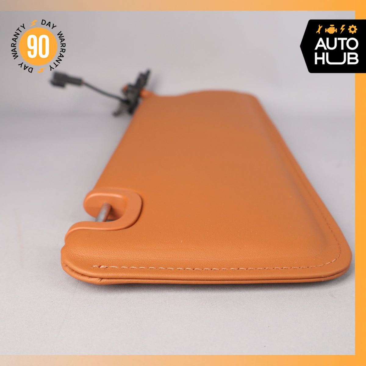 03-18 Bentley Continental Flying Spur Left Sun Visor Shade Sunvisor Brown OEM - photo 12