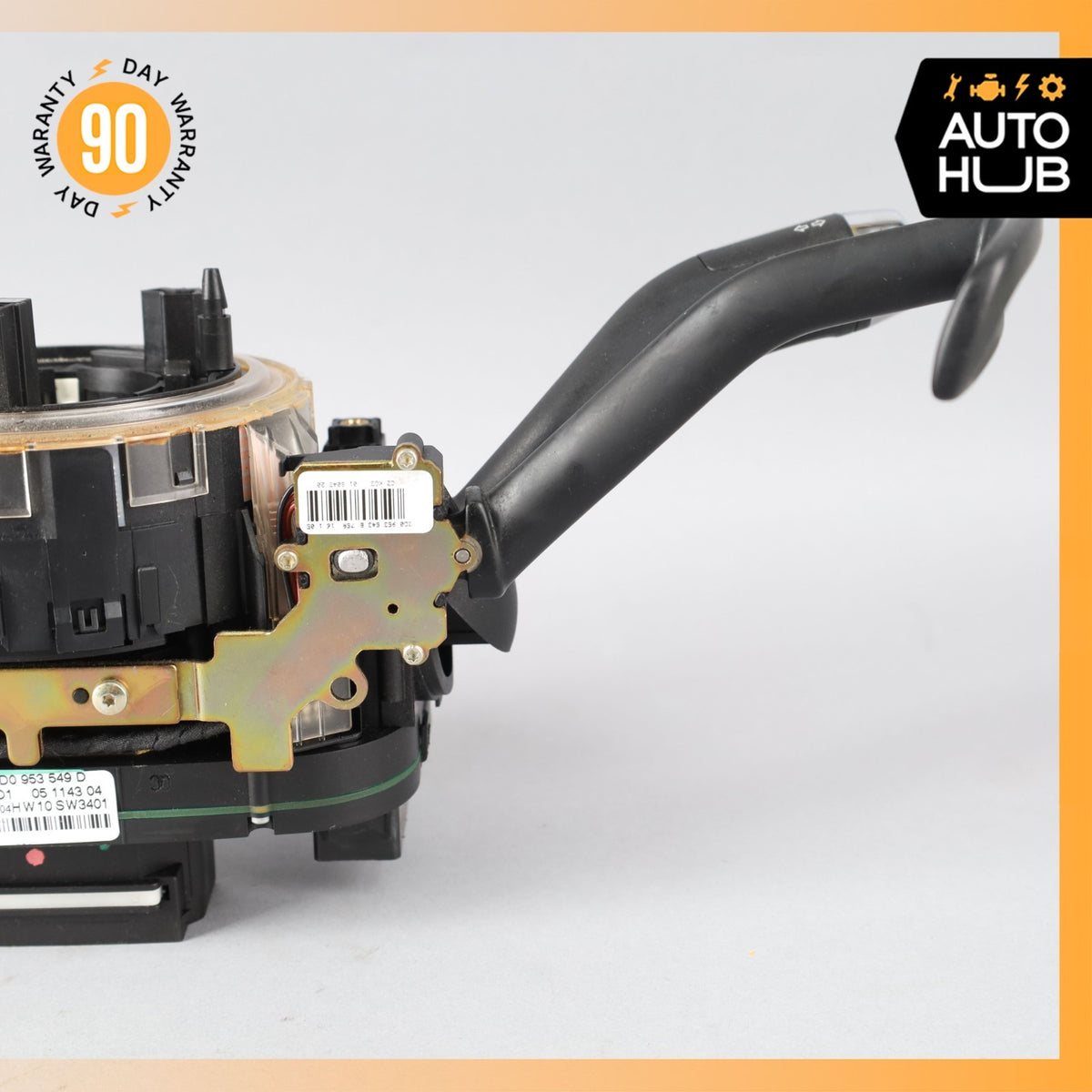 Bentley Continental GT GTC Steering Column Switches Clock Spring OEM - photo 15