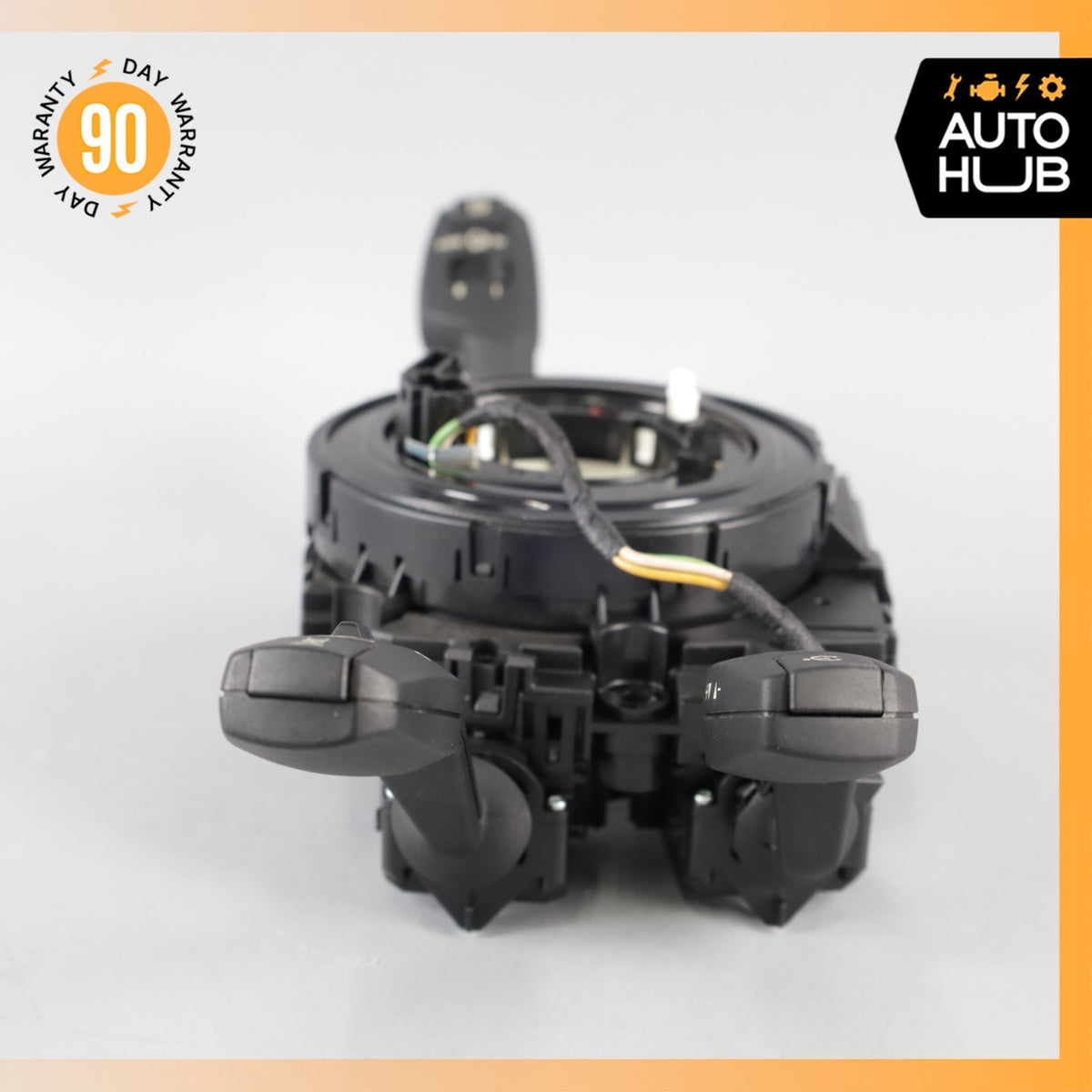 10-14 BMW E71 X6M Steering Column Control Switch 9179522 OEM 62k - photo 15