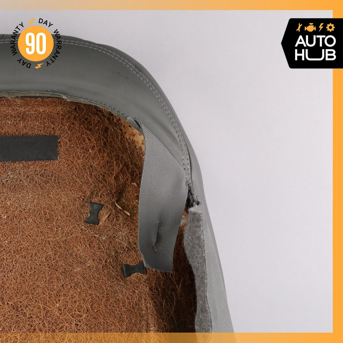 03-06 Mercedes R230 SL55 SL65 AMG Top Upper Seat Cushion Right Side OEM - photo 10
