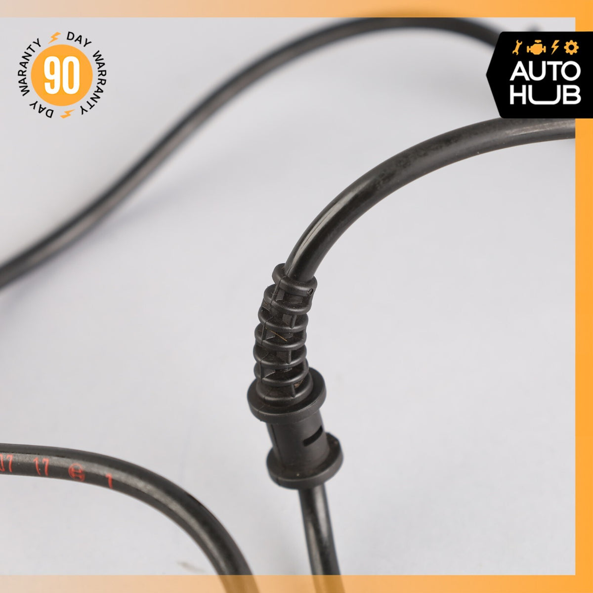 03-12 Mercedes R230 SL500 SL550 Front Left or Right Wheel Speed ABS Sensor 55k - photo 4