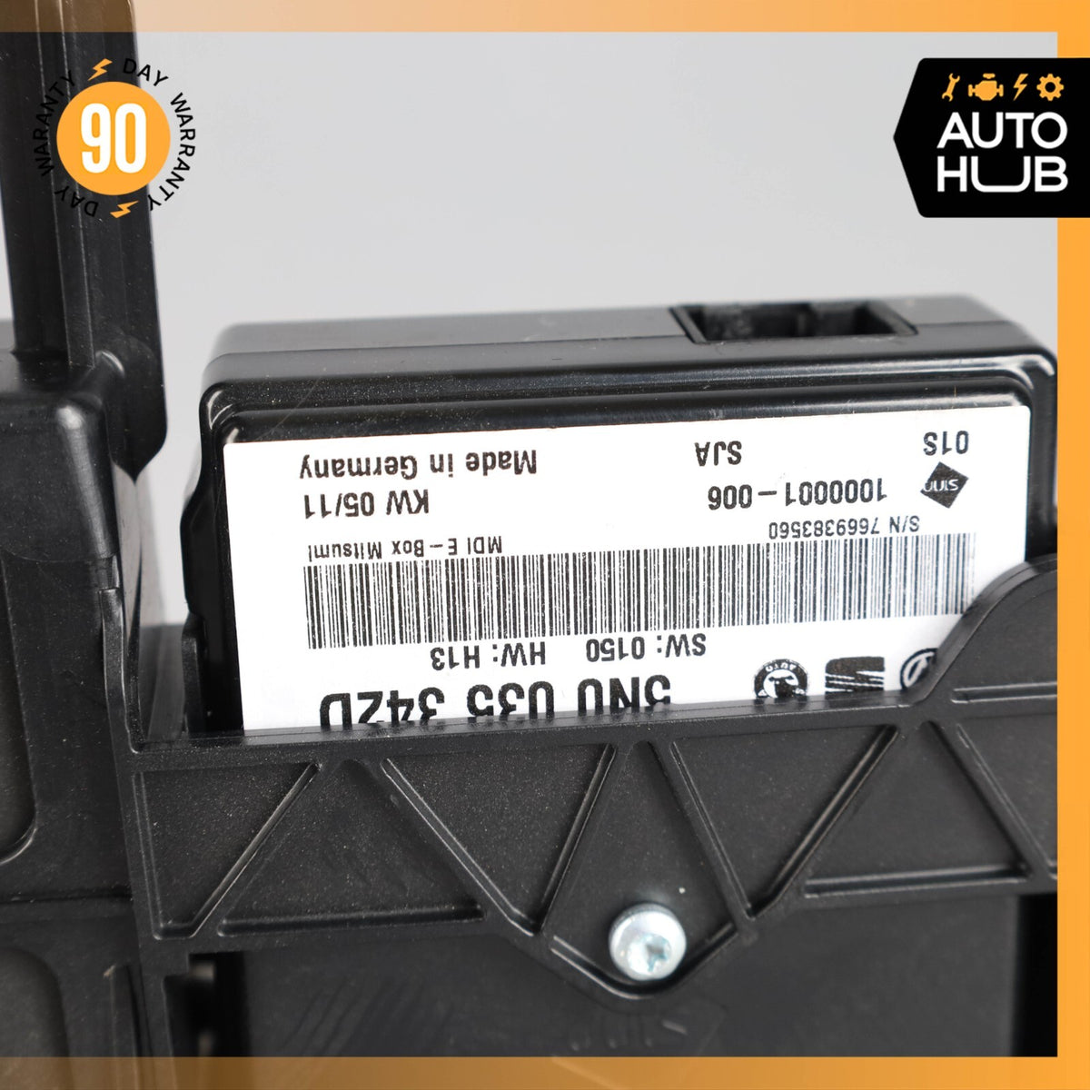 Bentley Continental GT Multimedia USB Interface Box Module Unit OEM - photo 9