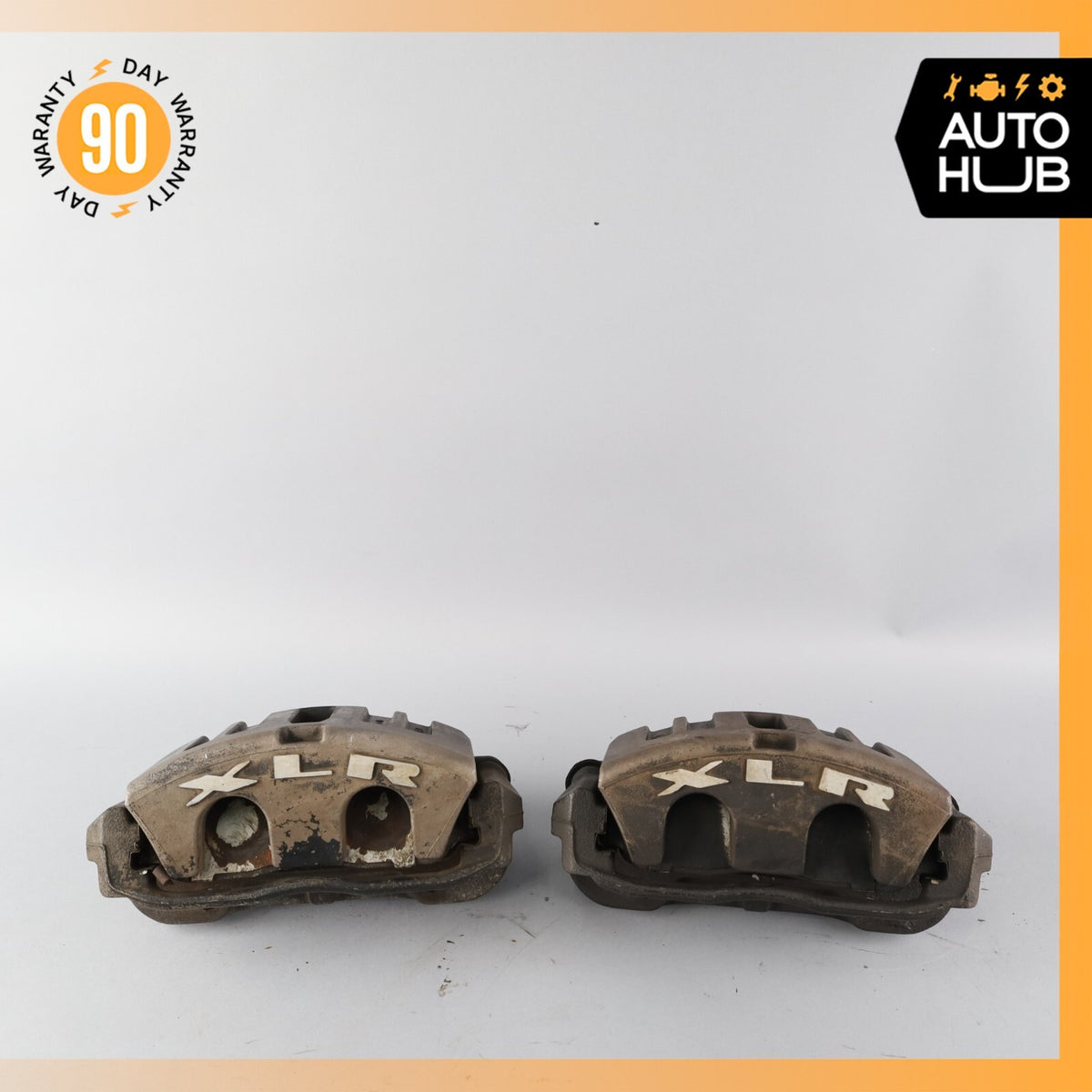 04-09 Cadillac XLR 4.6L Brake Calipers Front Left & Right Set 19208035 OEM 80k - photo 2