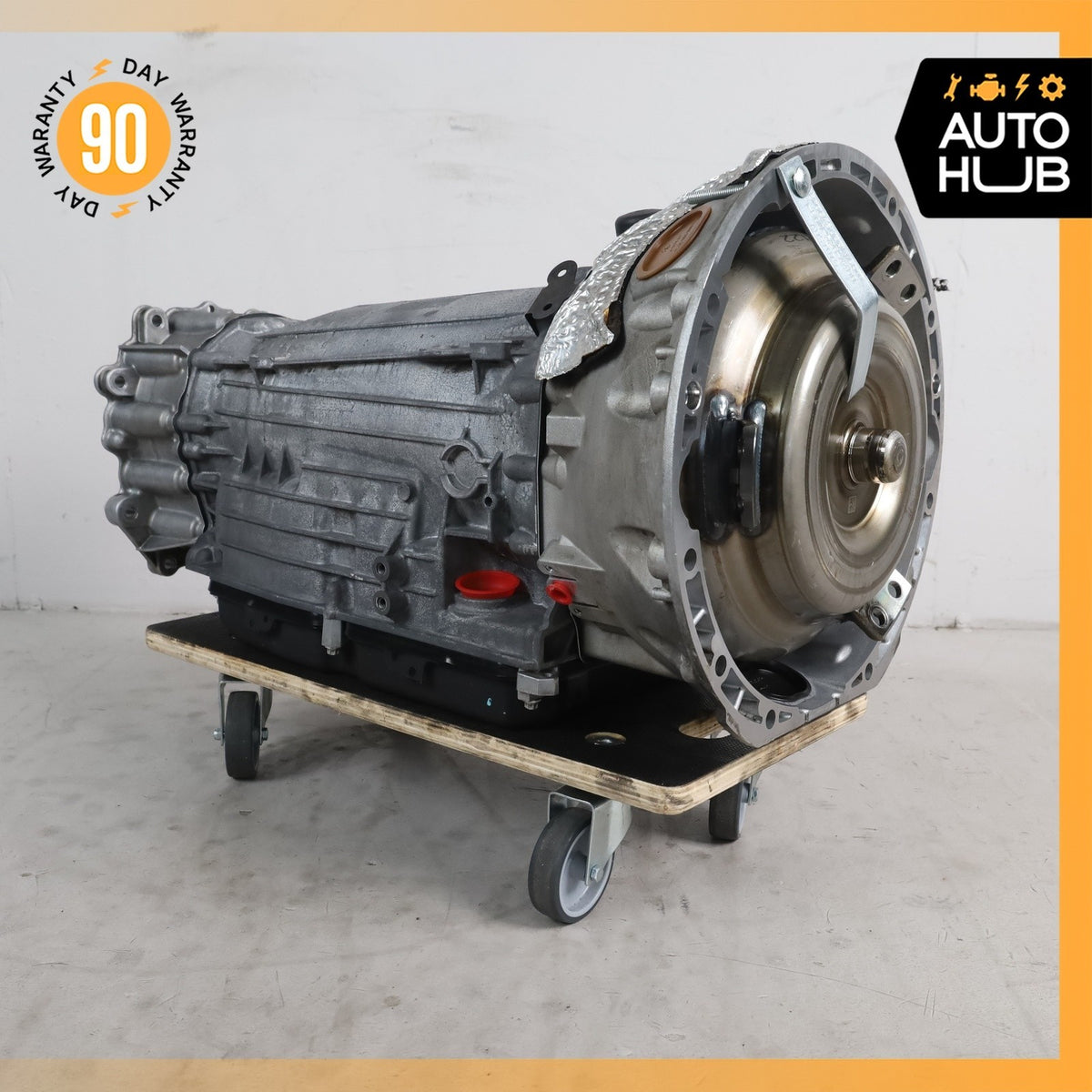 Mercedes X164 GL350 4Matic BlueTec 722.9 7G Automatic Transmission 722.902 OEM - photo 2