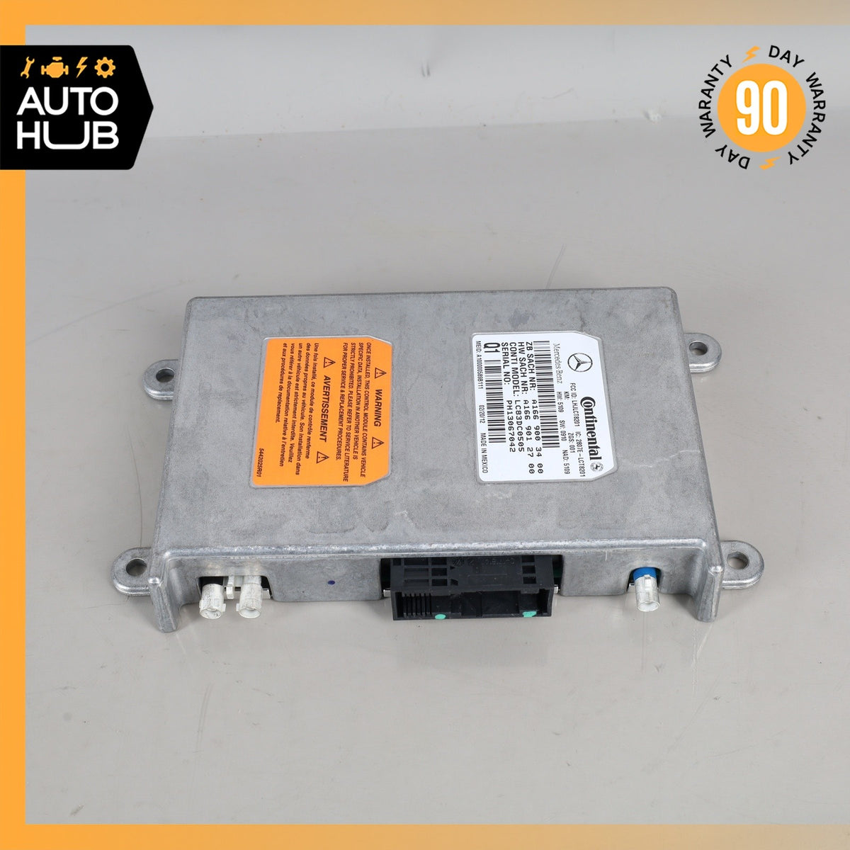 Mercedes W212 E350 CLK350 CLS500 S550 Voice Communication Control Module OEM - photo 3