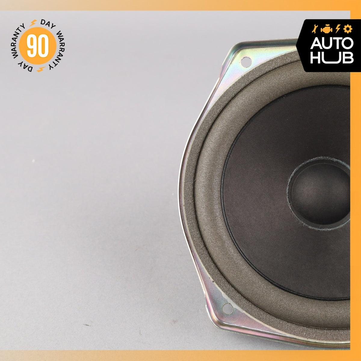 16-18 Audi 8V A3 E-Tron Rear Subwoofer Sub Woofer Speaker OEM - photo 3