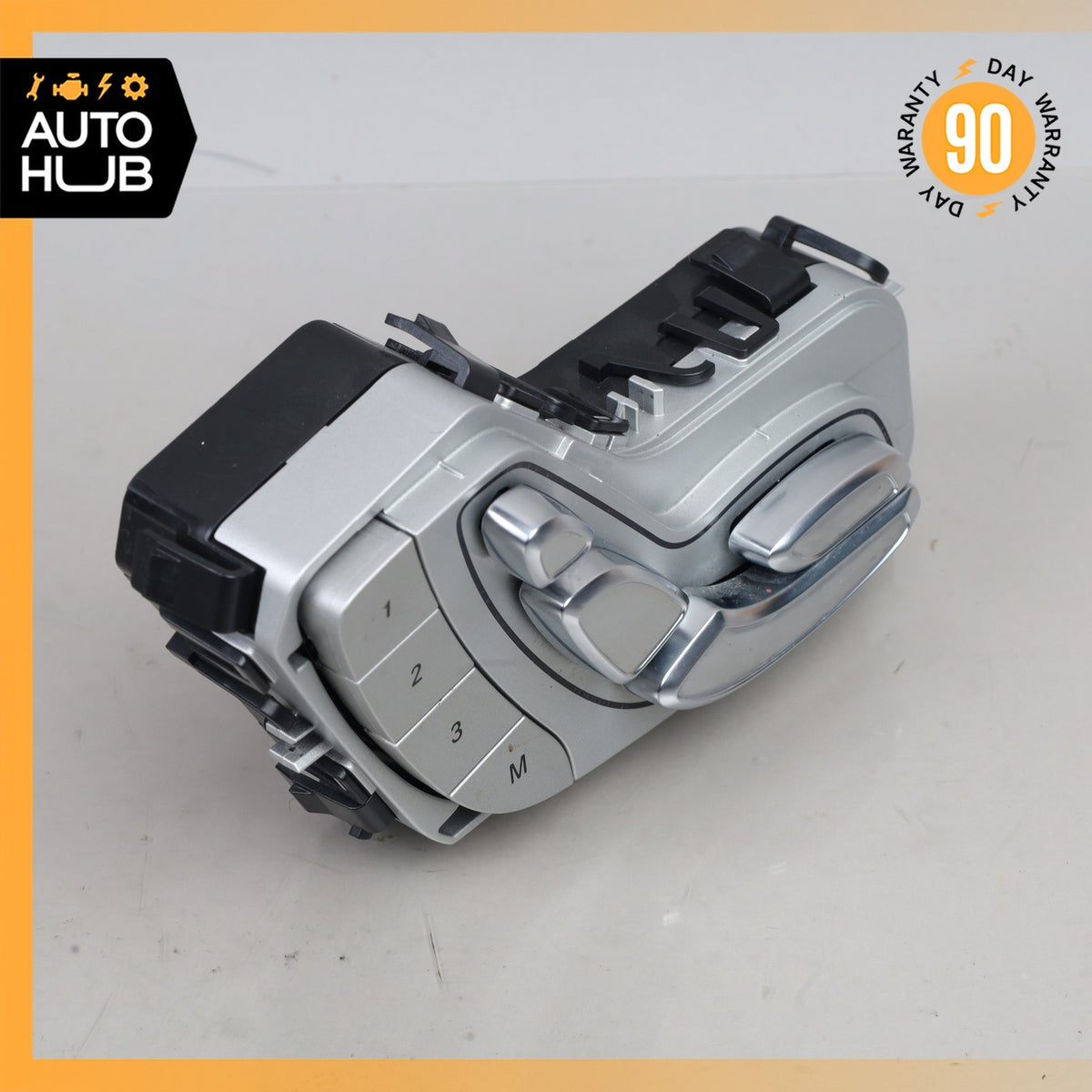 15-21 Mercedes W205 C63 GLC43 AMG Left Driver Seat Control Switch Module OEM - photo 6