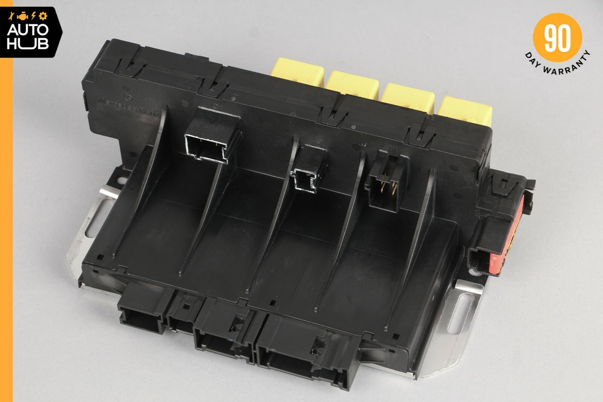 03-12 Mercedes R230 SL550 SL55 SLR Front Left SAM Fuse Box Control Module OEM - photo 4