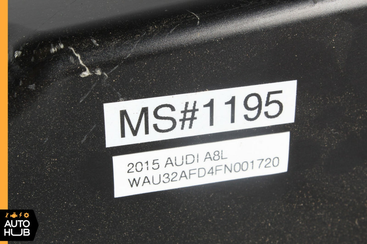 11-17 Audi D4 A8 A8L Front Bumper Right Side Main Impact Absorbing Beam OEM - photo 2