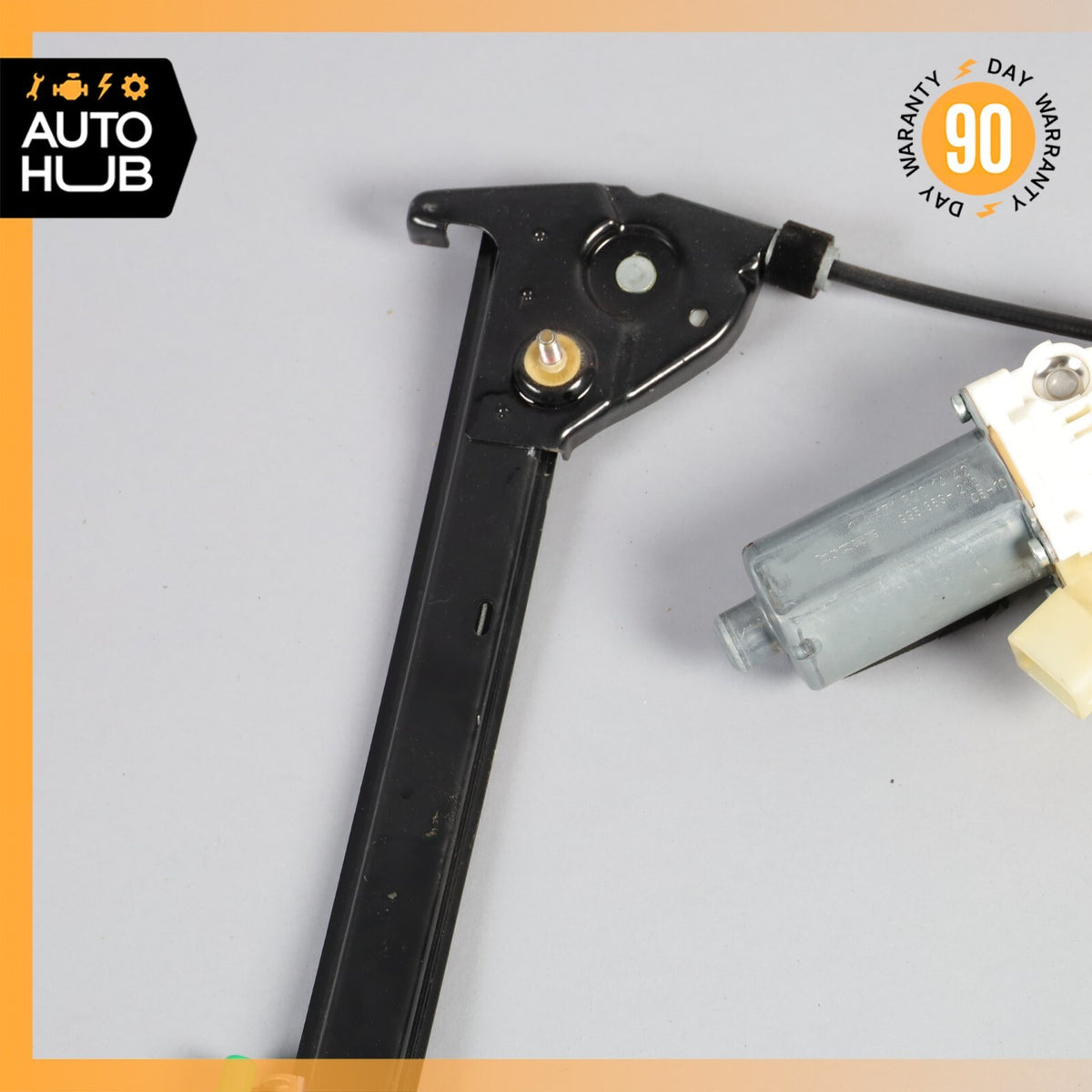 Mercedes R230 SL500 SL55 Front Right Side Door Window Regulator Motor OEM 65k - photo 2