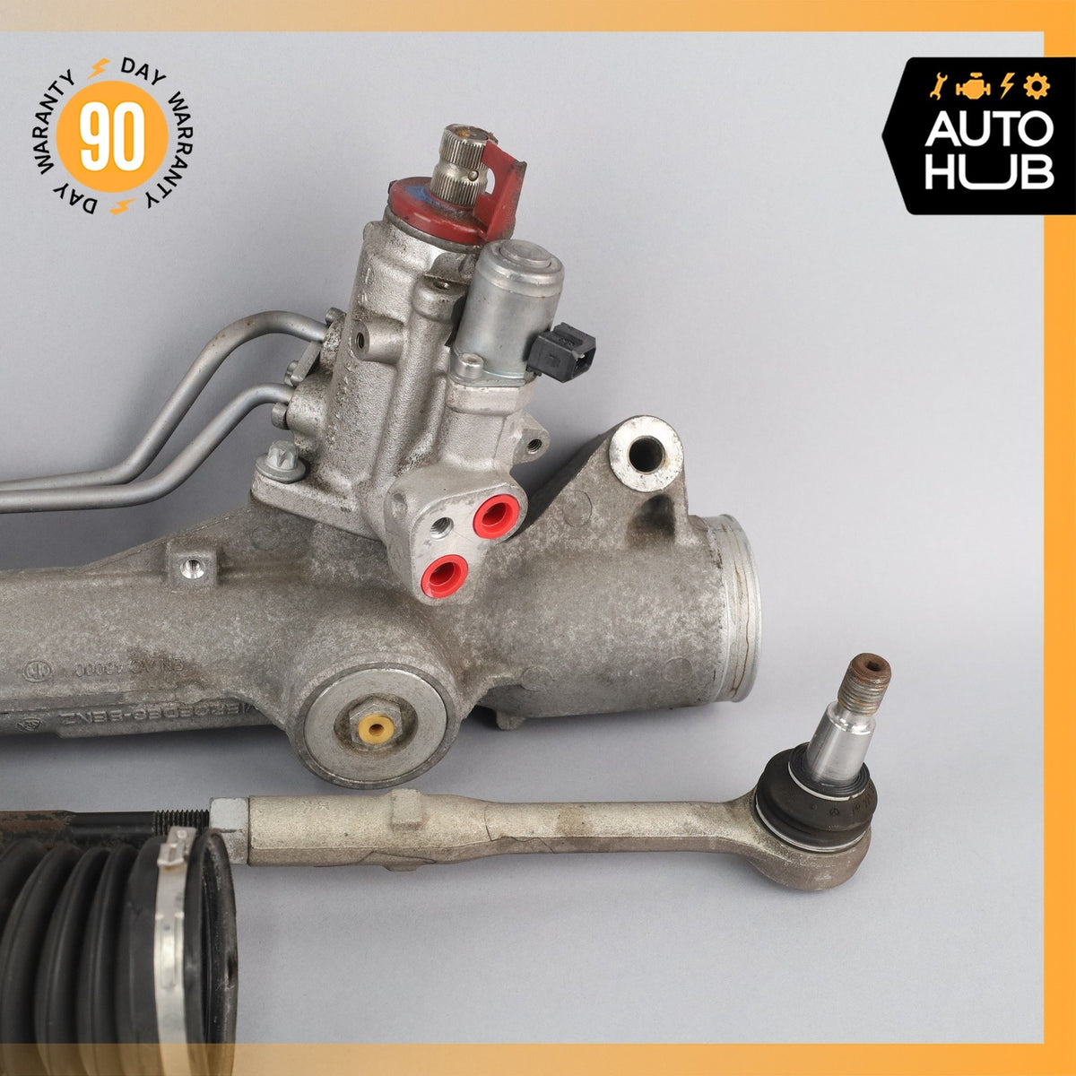 10-14 Mercedes W221 S400 CL550 Power Steering Rack and Pinion 2214603900 OEM - photo 5