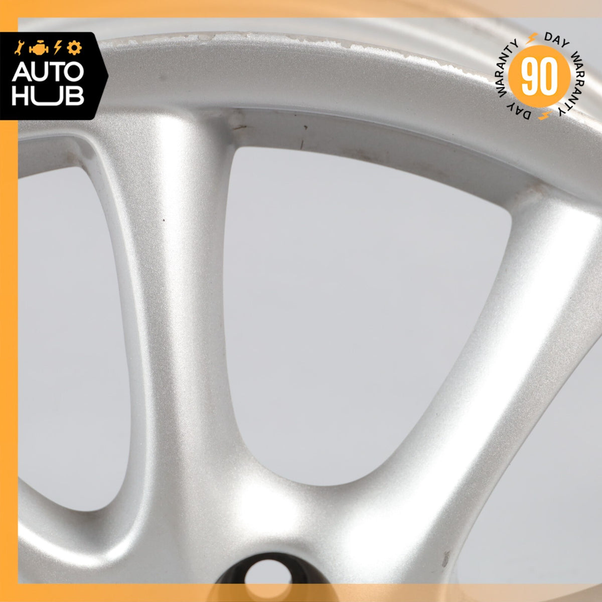 Porsche 996 911 GT3 8 X 18 18" Front Wheel Rim 99636213602 OEM - photo 4