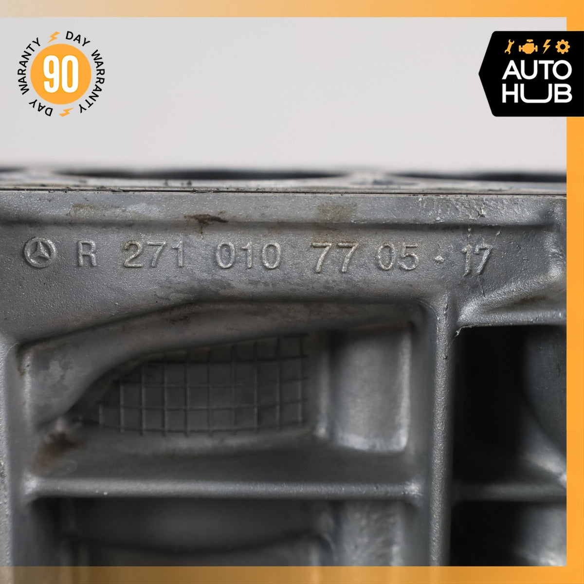 12-15 Mercedes W204 C250 SLK250 M271 1.8L Engine Motor Block 271.860 OEM - photo 9