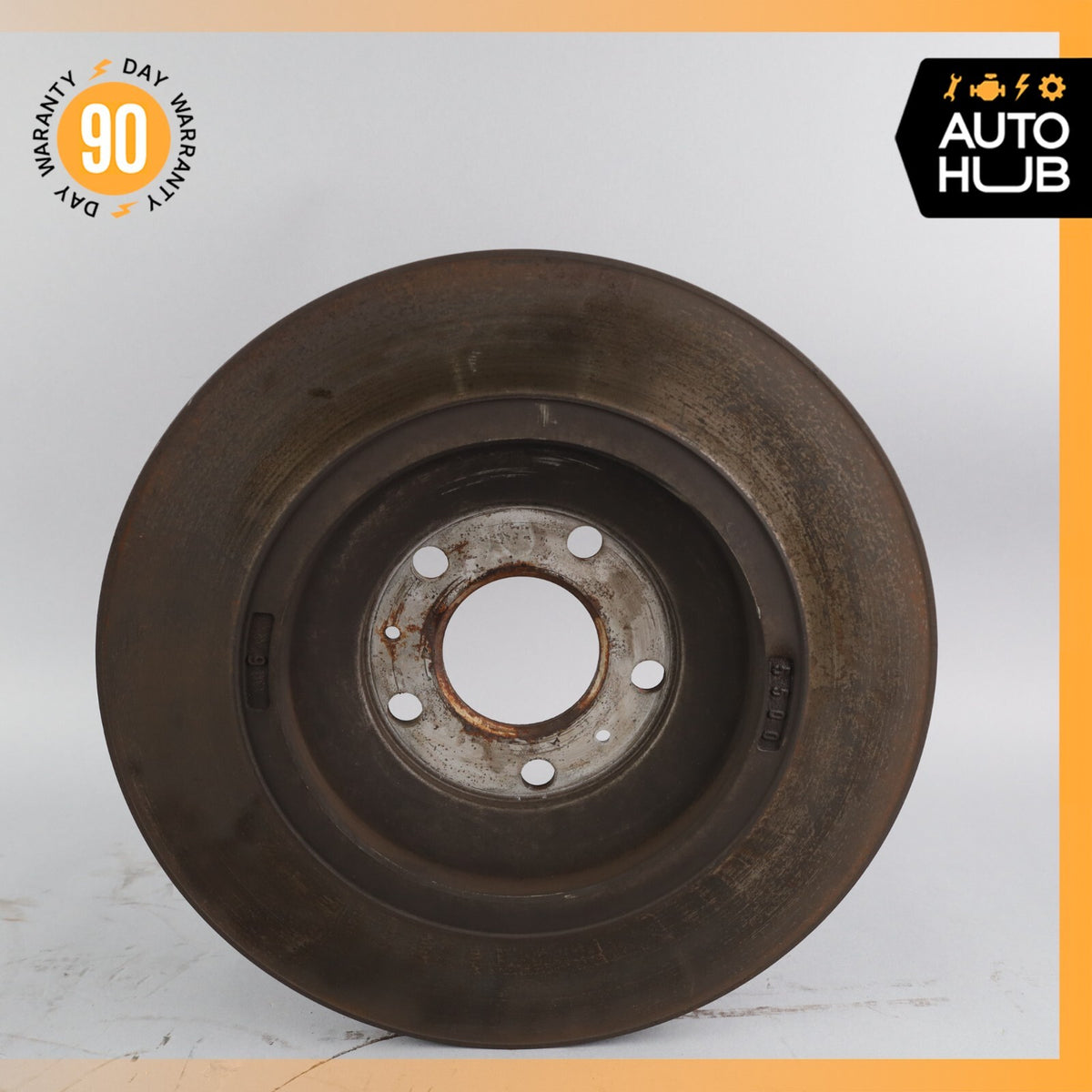 03-18 Bentley Continental GTC Speed GT Rear Left & Right Brake Rotors Disc OEM - photo 16