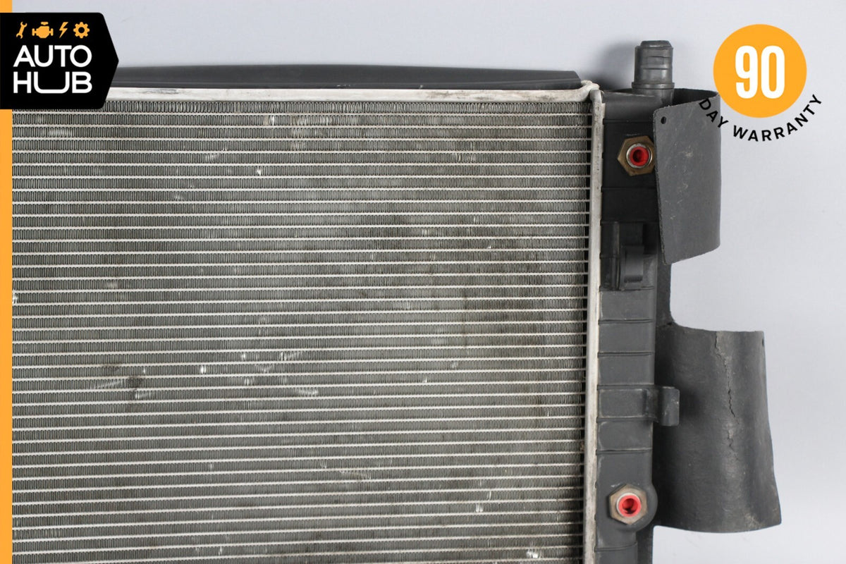 98-05 Mercedes W163 ML320 ML350 Engine Cooling Radiator AC A/C Condenser OEM - photo 3