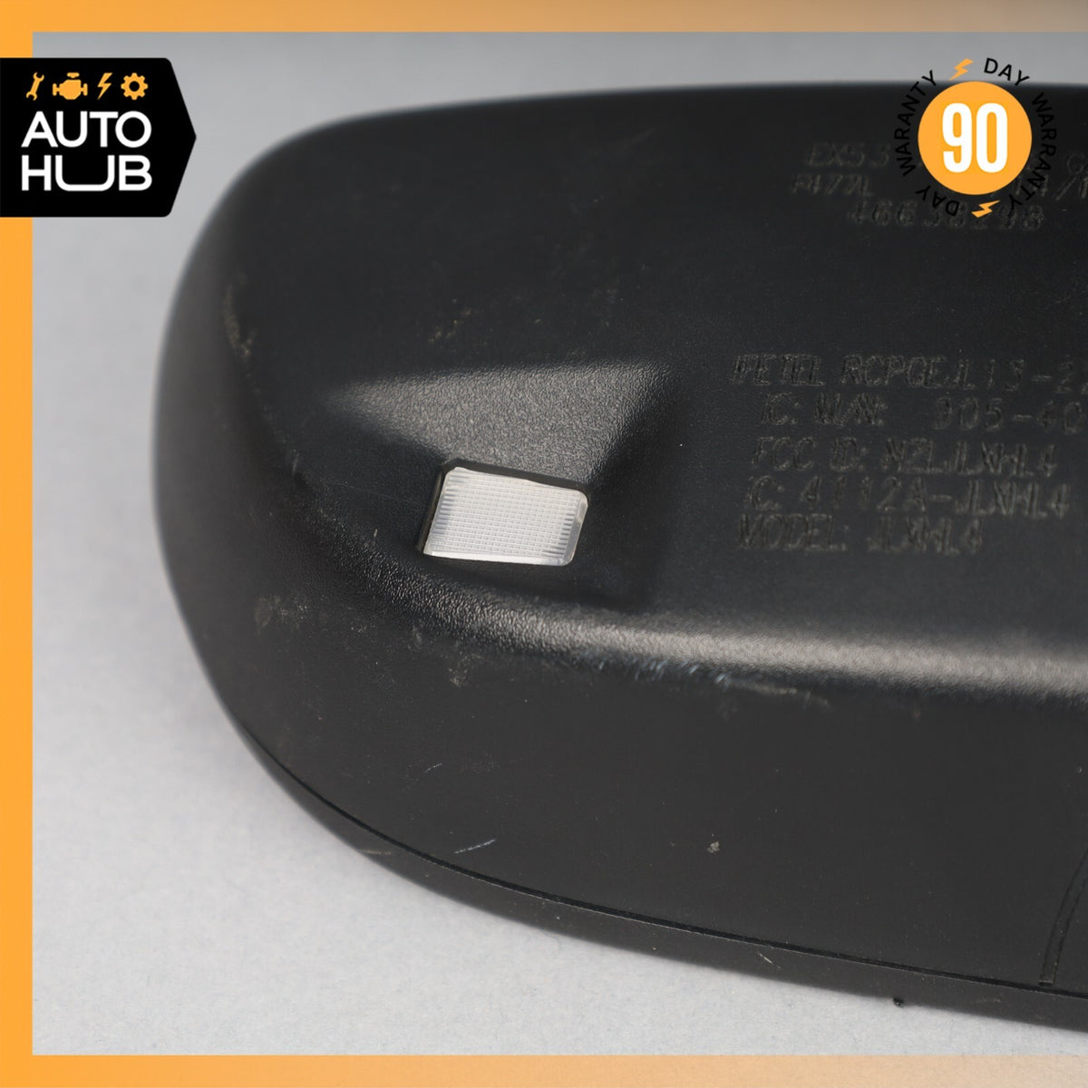 15-17 Jaguar X152 F-Type Coupe Interior Rear View Mirror Black OEM - photo 15