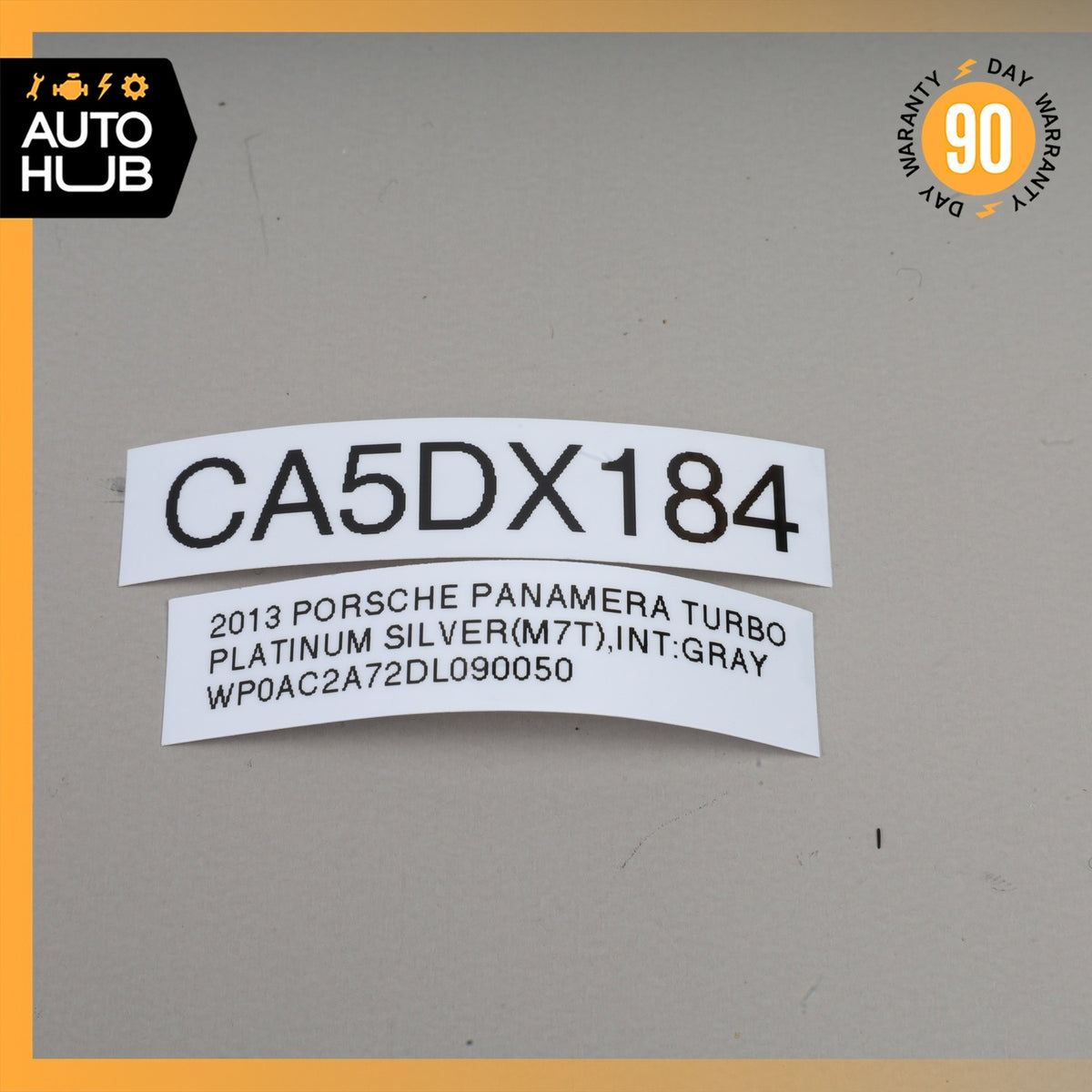 Porsche Panamera 970 Turbo Rear Left or Right Side Door Control Module OEM 68k - photo 7
