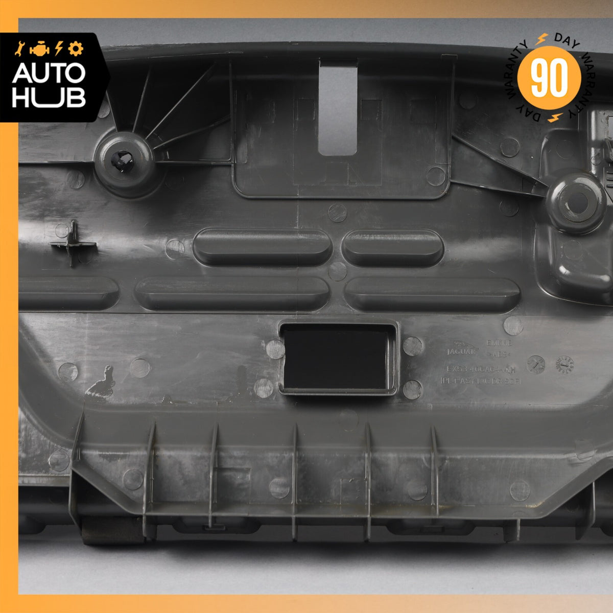 14-15 Jaguar X152 F-Type Convertible Rear Trunk Boot Panel Trim Cover OEM - photo 10