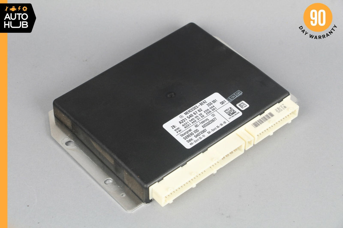 07-14 Mercedes W216 CL600 S550 Active Body Control ABC Suspension Module Control - photo 1