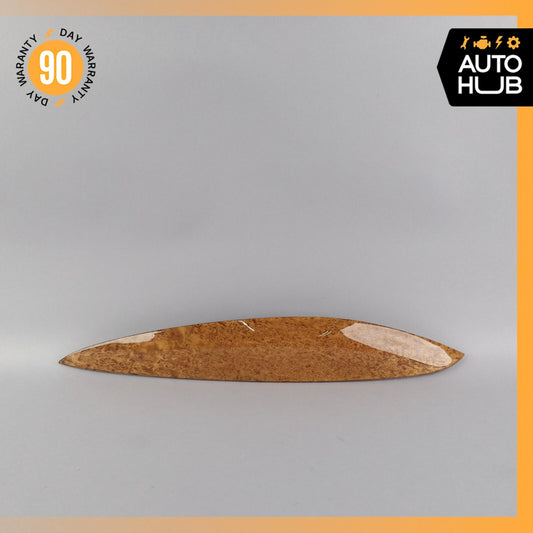 04-07 BMW E64 650i M6 Front Right Side Interior Door Molding Trim Wood OEM 71k - photo 1