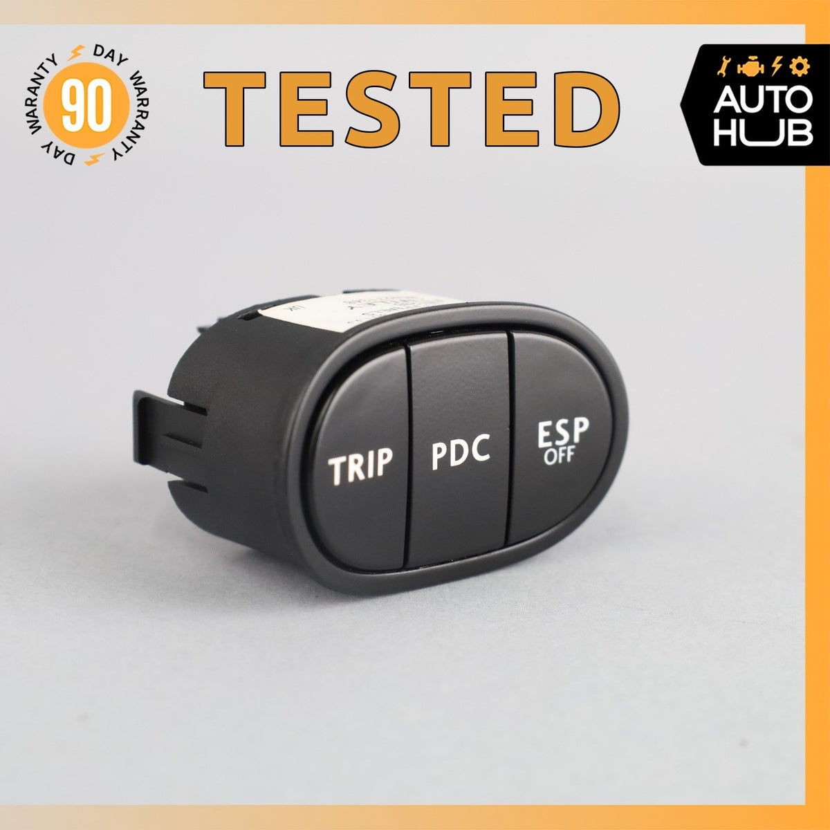 03-18 Bentley Continental Flying Spur GT GTC ESP PDC Button Switch Control OEM - photo 1