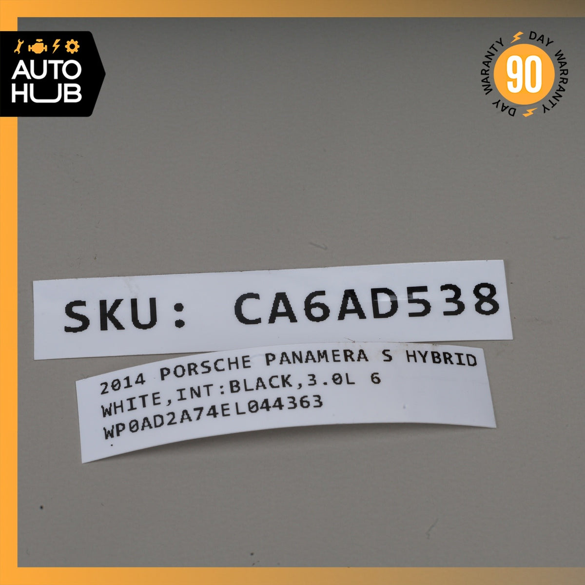 11-18 Porsche Panamera A7 S5 S4 SQ5 Q7 Crank Shaft Pulley Harmonic Dampener OEM - photo 4
