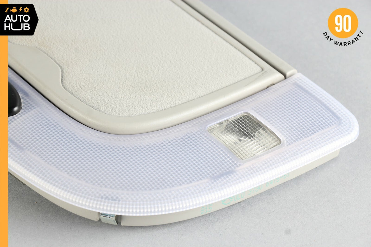 00-06 Mercedes W220 S430 S500 Left and Right Rear Dome Light Mirror Set of 2 OEM - photo 10