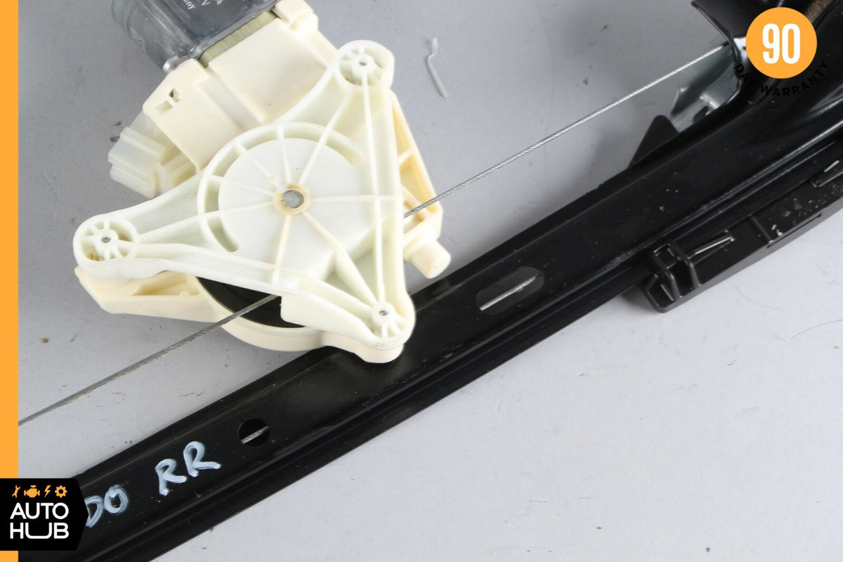 08-14 Mercedes W204 C300 C350 Rear Right Door Window Regulator Motor OEM - photo 3