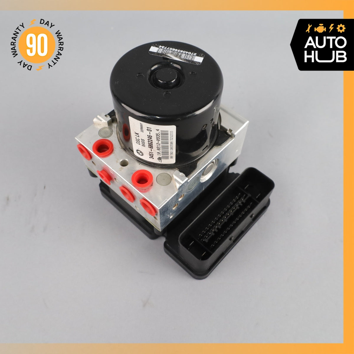BMW F30 320i 328i ABS Anti Lock Brake Pump Module 6860730 OEM - photo 4