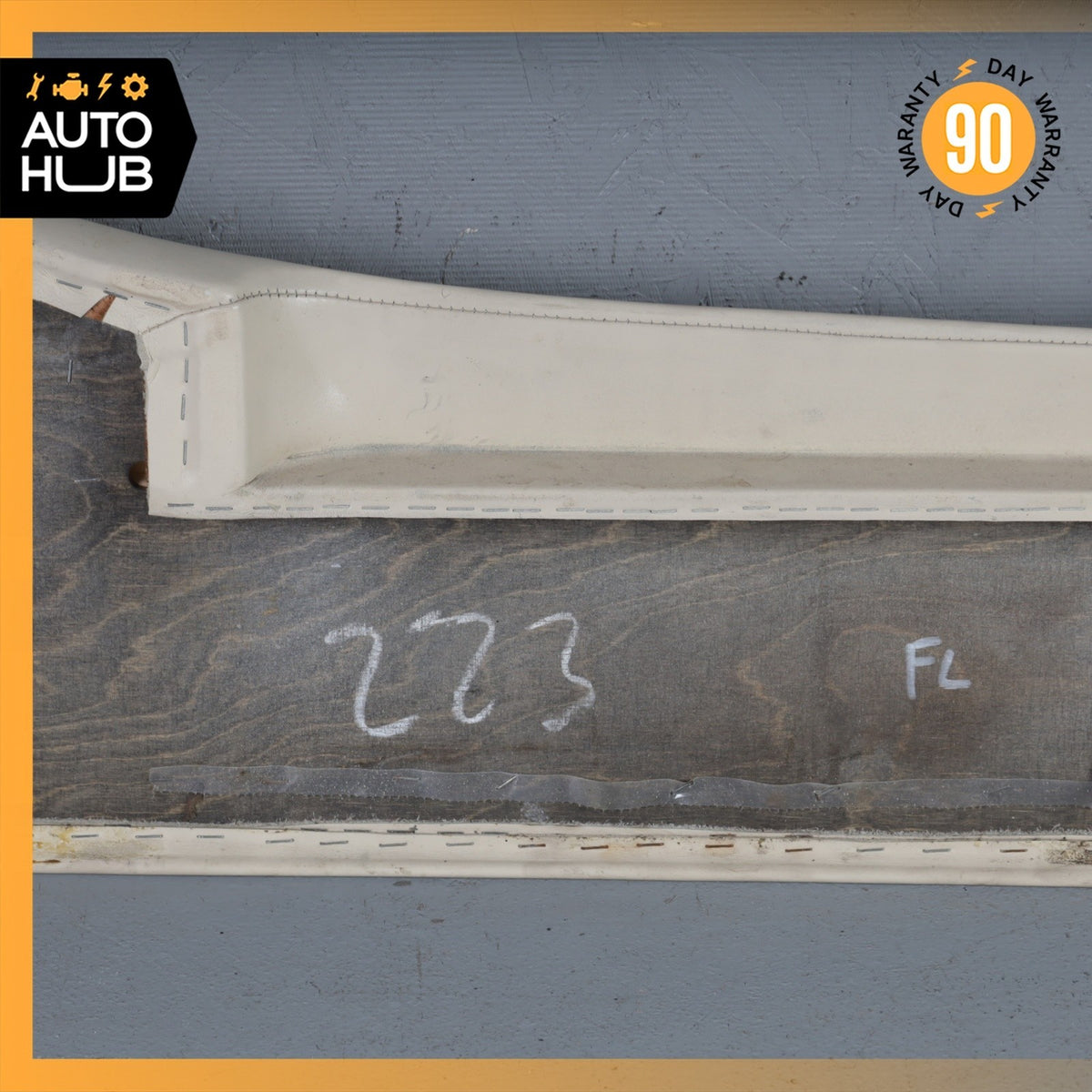 93-95 Bentley Brooklands Front Left Driver Side Interior Door Panel OEM - photo 13