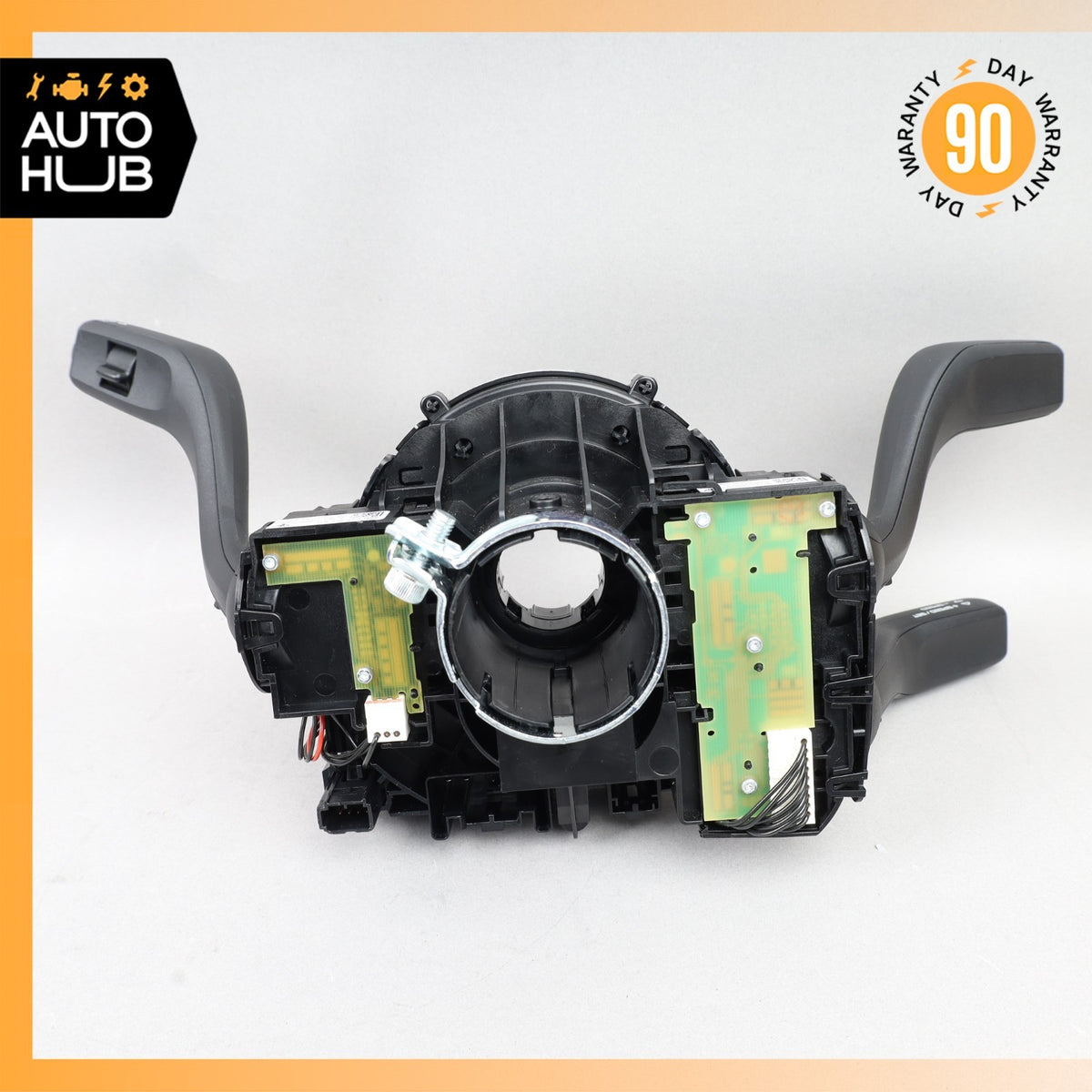 15-18 Porsche Cayenne 958 Steering Column Clockspring Switch OEM 80k - photo 20