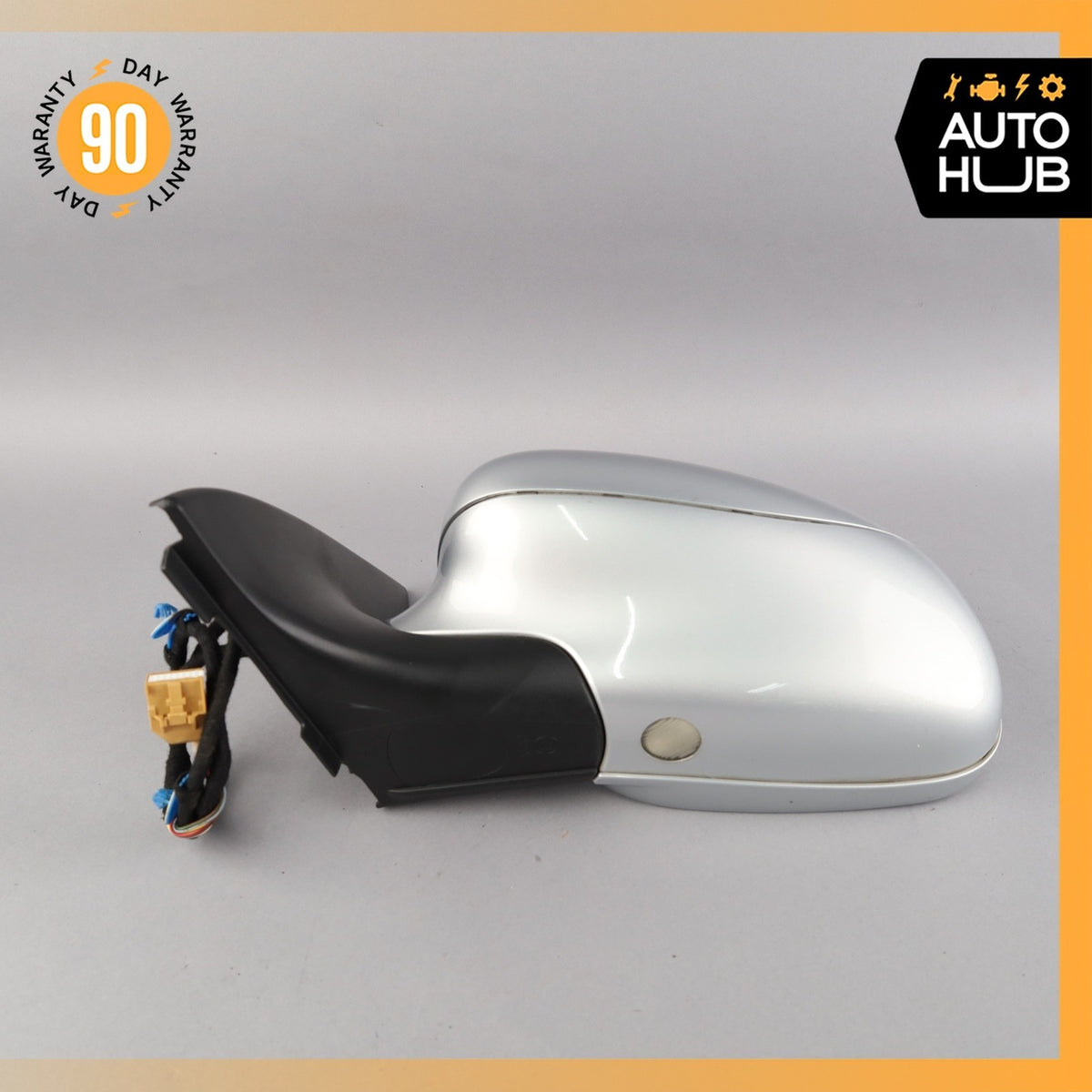 03-06 Porsche Cayenne 955 Left Driver Side Rear View Mirror Silver OEM - photo 12