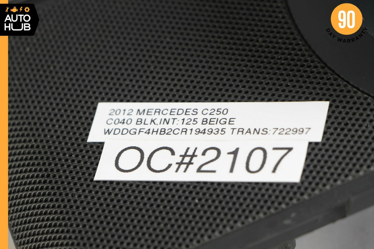 12-14 Mercedes W204 C250 C300 C350 Instrument Cluster Speedometer Bezel Trim OEM - photo 12
