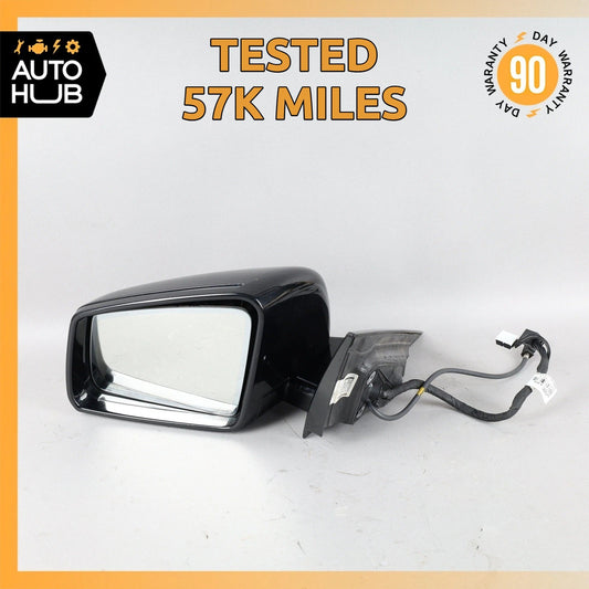 10-17 Mercedes W207 E350 E550 Left Rear View Door Mirror w/Blind Spot Camera OEM - photo 1
