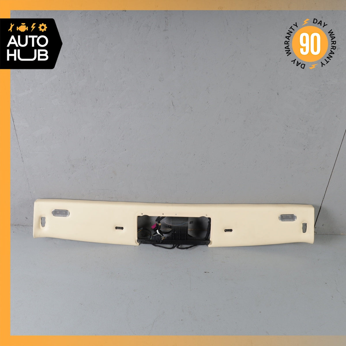 Bentley Continental GTC Front Window Top Upper Headliner Trim Panel OEM 40k - photo 2