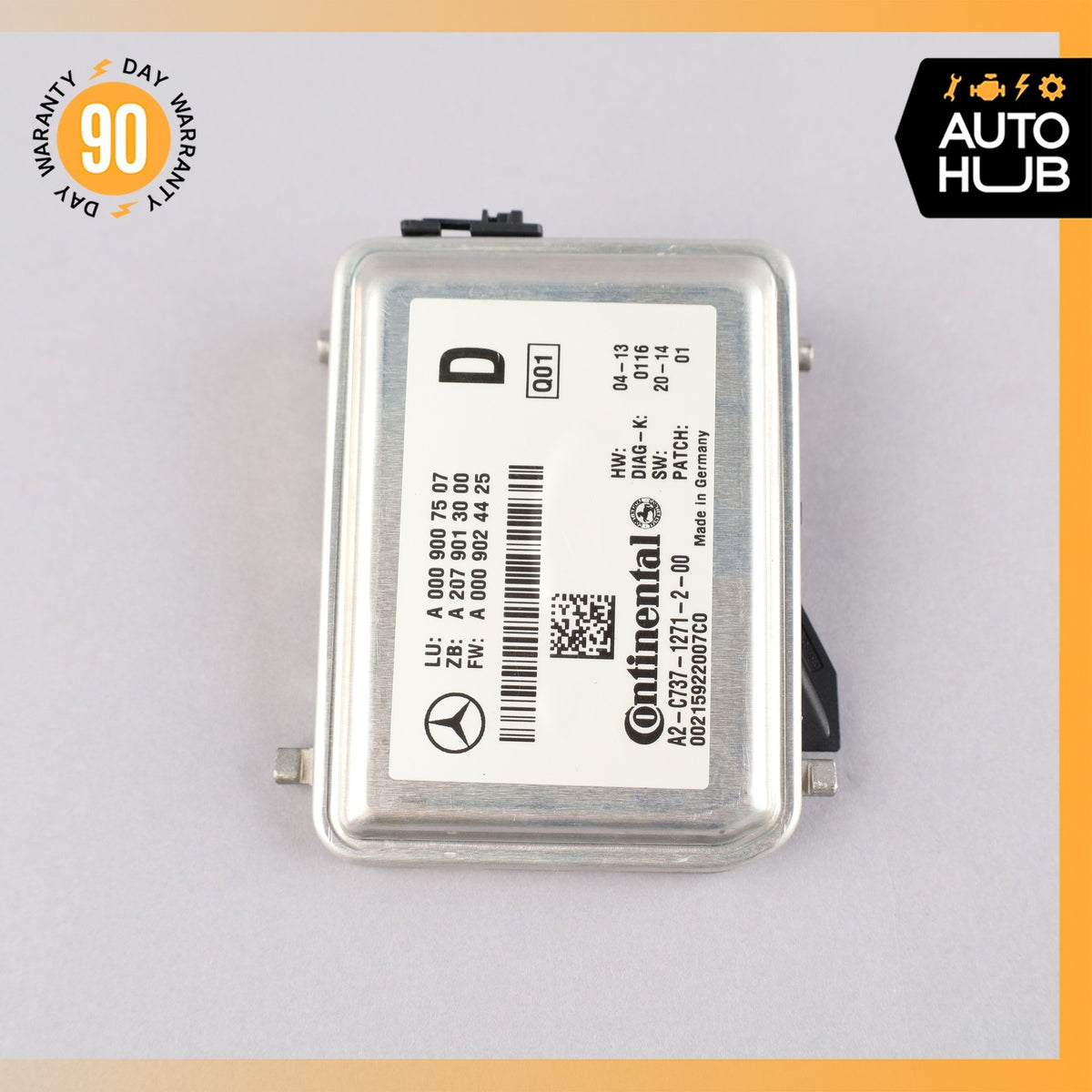 14-20 Mercedes W207 E400 CLS550 E550 Active Lane Assist Front Camera OEM 79k - photo 7