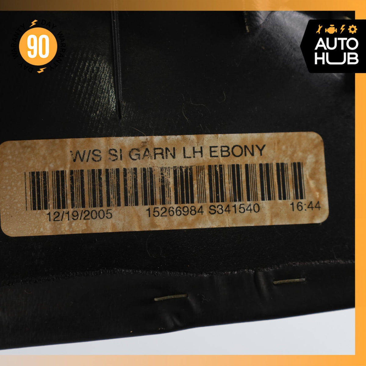 04-08 Cadillac XLR A Pillar Panel Trim Cover Left Driver Side Black OEM - photo 16