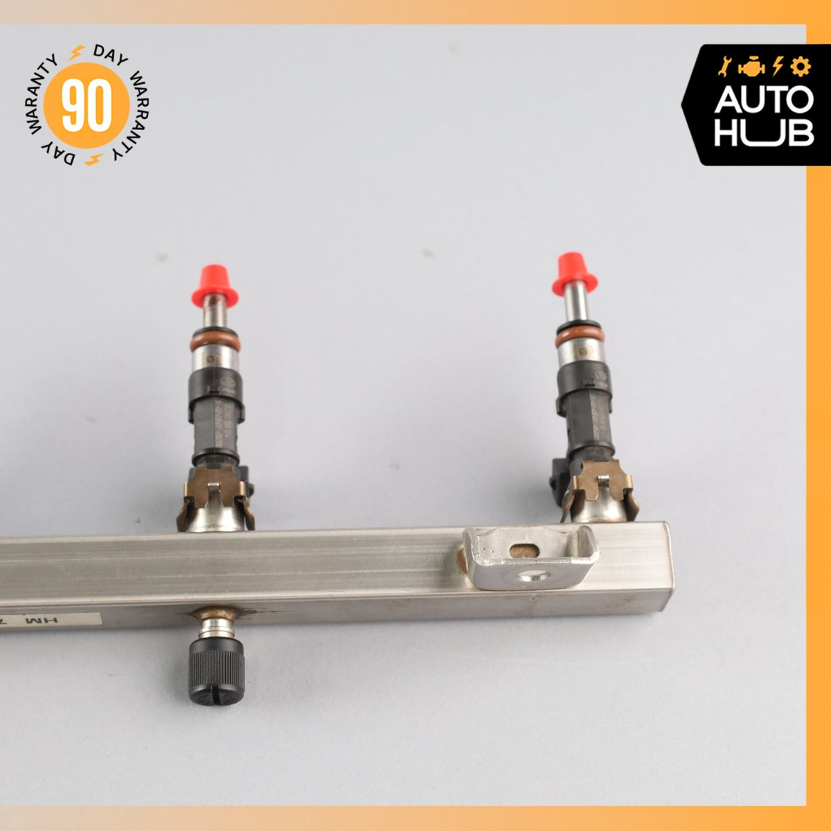 Maserati Quattroporte Fuel Injection Rail Line w/ Injectors Left Side OEM - photo 7