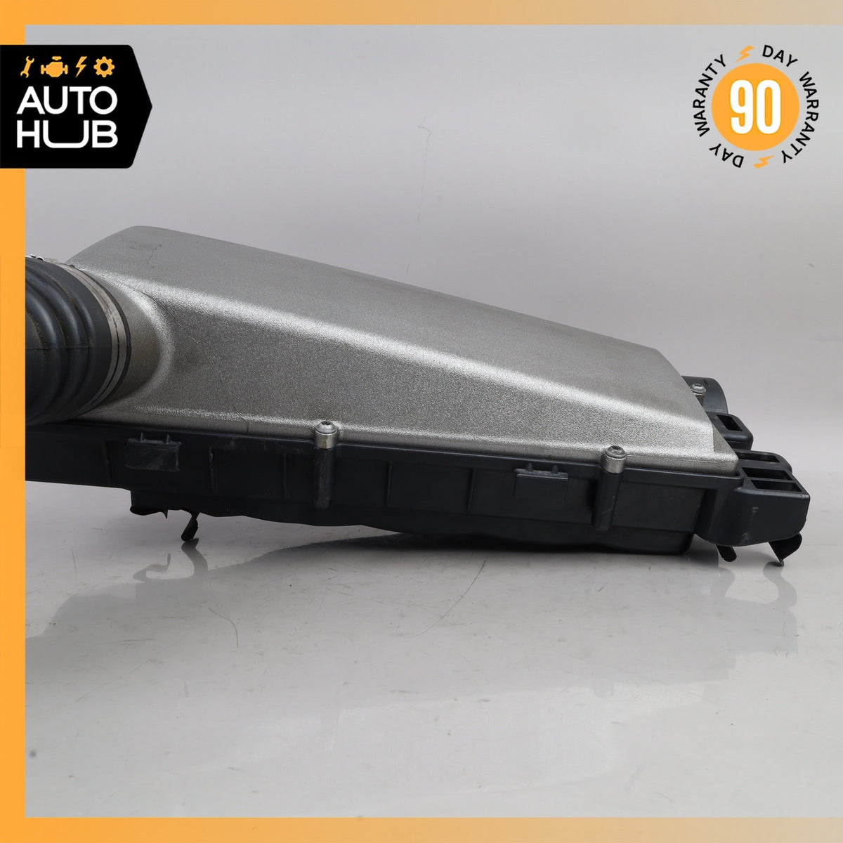 03-08 Mercedes W215 CL55 E55 AMG Engine Air Intake Filter Left 1130900501 OEM - photo 7