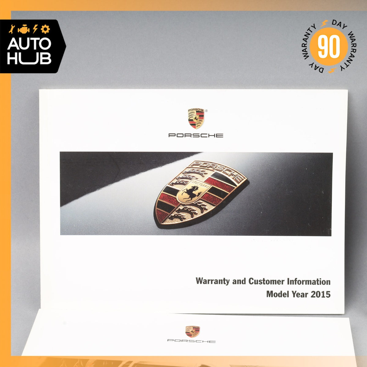 2015 Porsche Macan S 95B Owner's Operator's Manual Book OEM - photo 6